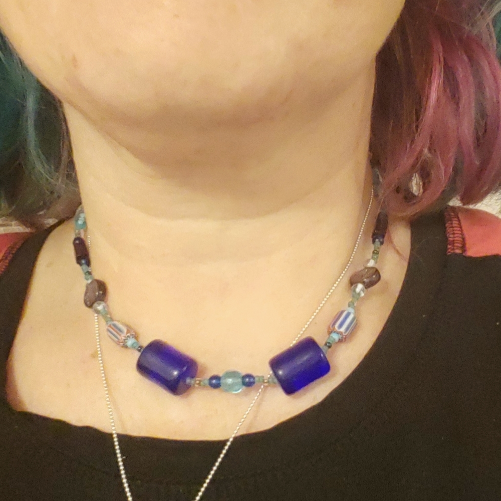 Beaded necklace